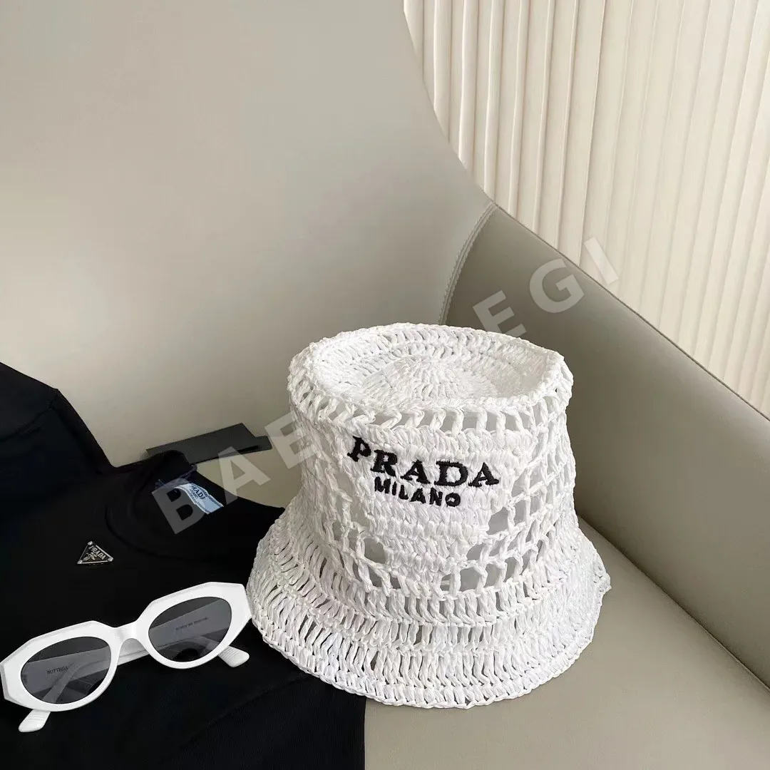 프라다 메시 어부모자 84980