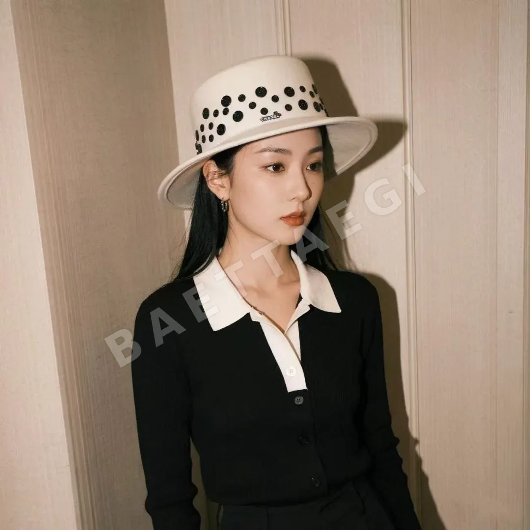 샤넬 캐시미어 플랫탑 캡 상세 이미지 1