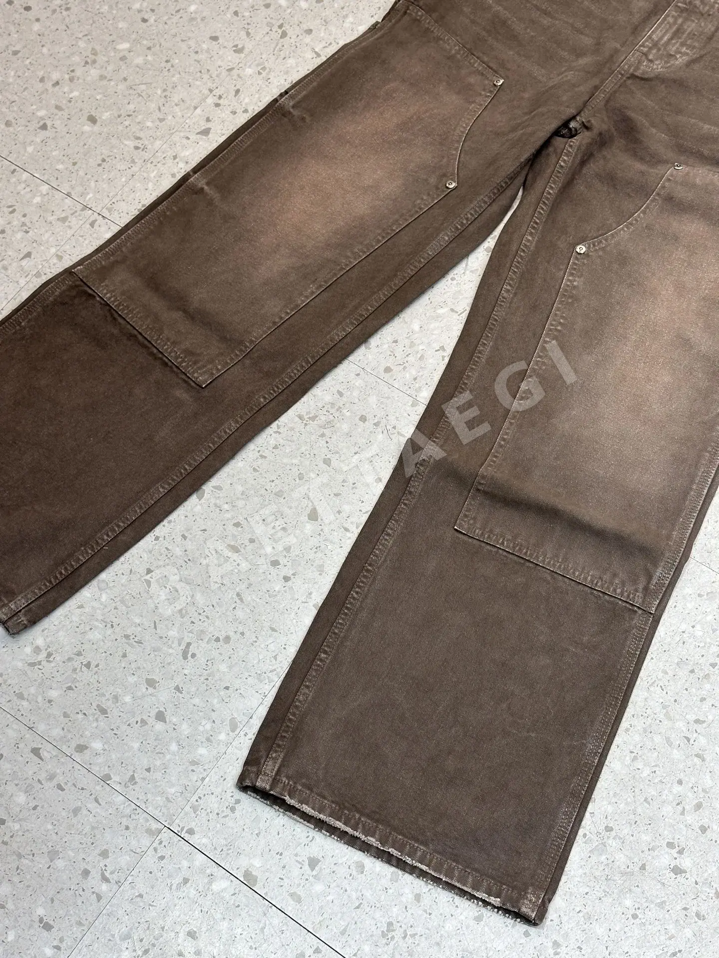 크롬하츠 남성 바지 164066 Chrome Hearts Pants 상세 이미지 3