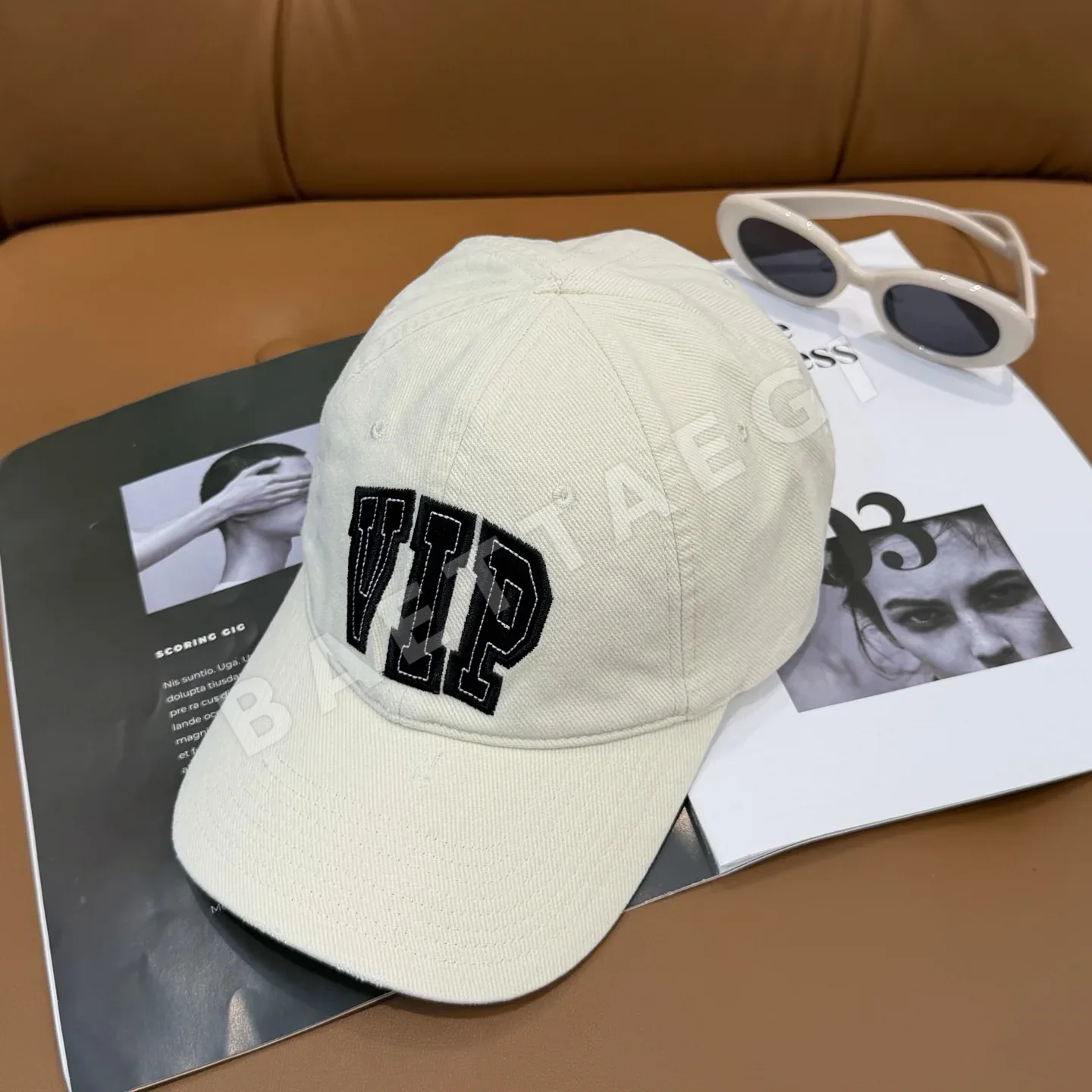 발렌시아가 모자 81805 Balenciaga Cap 상세 이미지 5