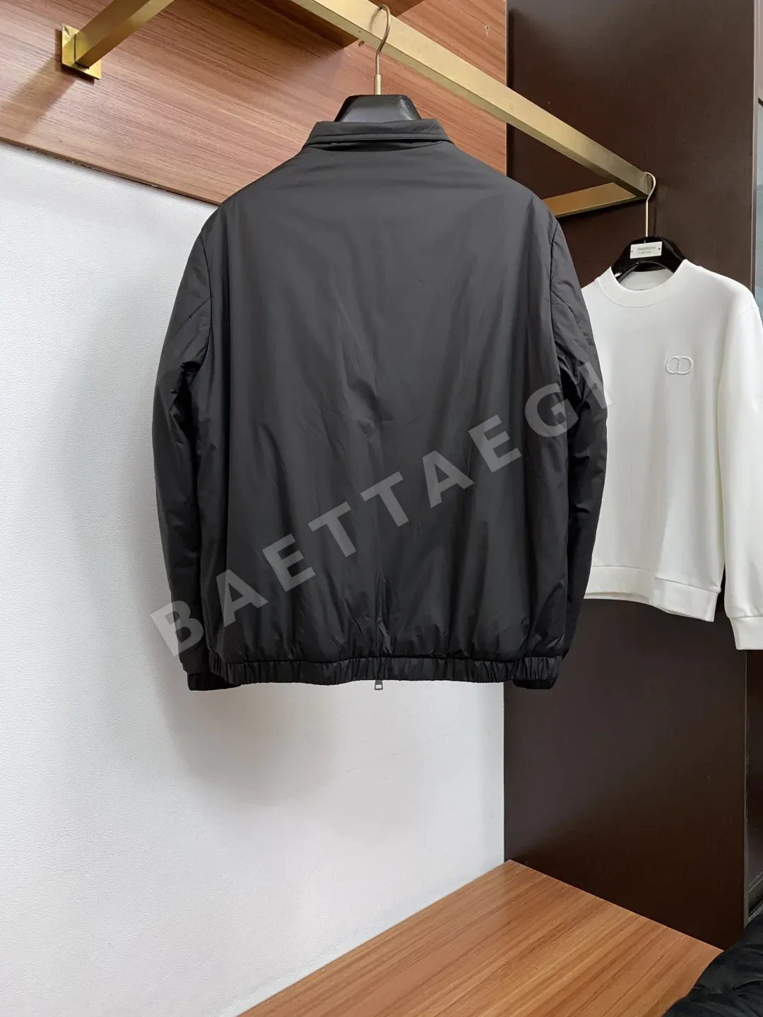몽클레르 코튼 스탠드카라 남성 자켓 상세 이미지 10