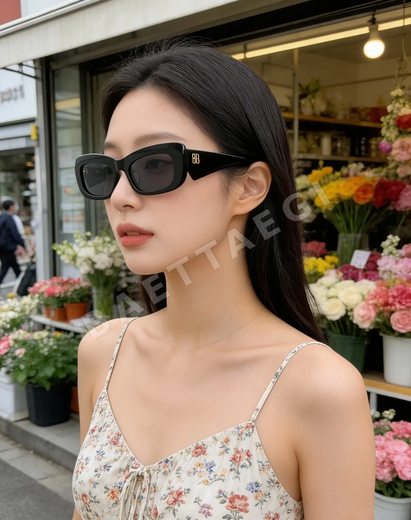 발렌시아가 BB0504 S 선글라스 S 상세 이미지 9