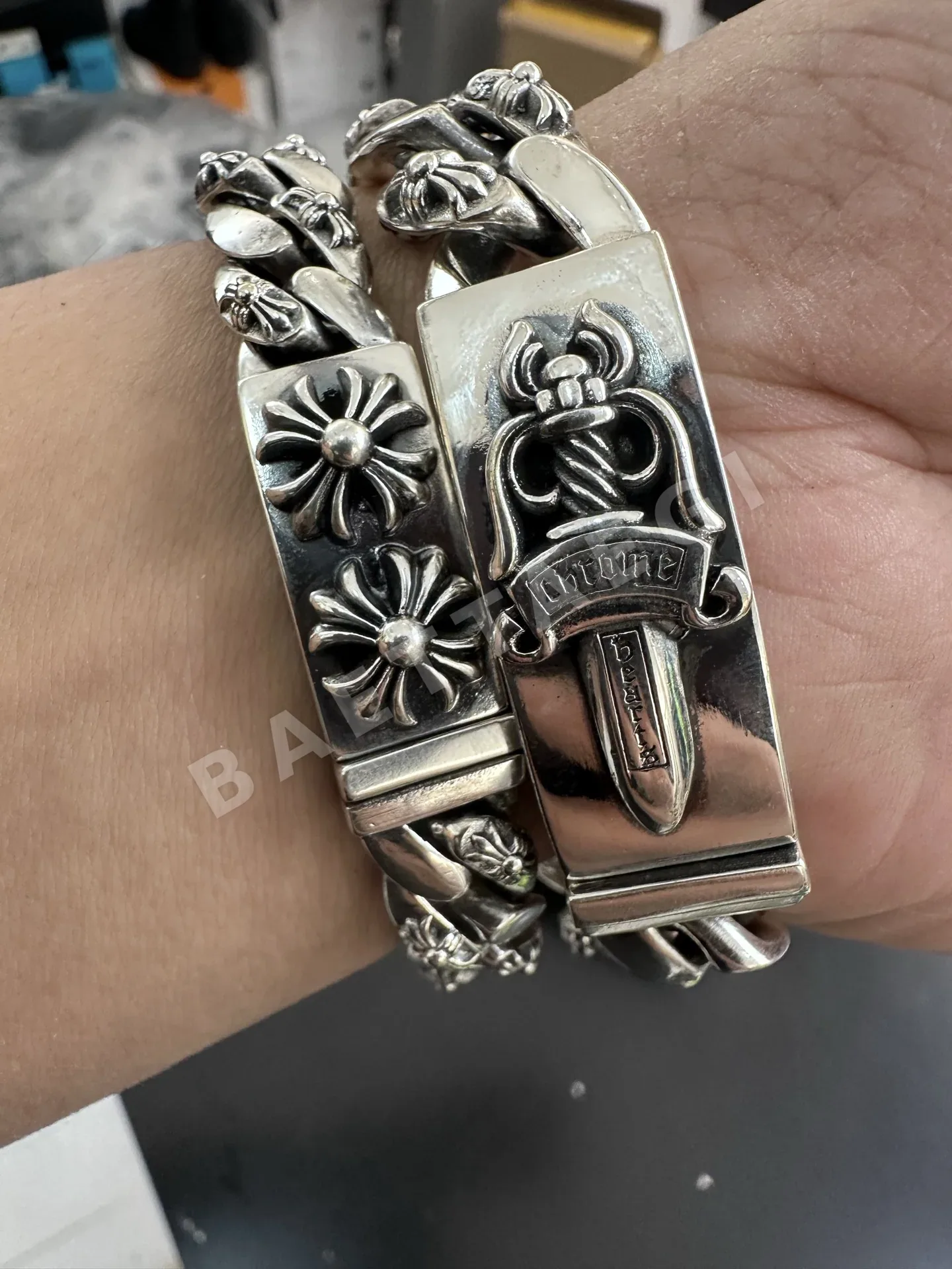크롬하츠 팔찌 164090 Chrome Hearts Bracelet 상세 이미지 9
