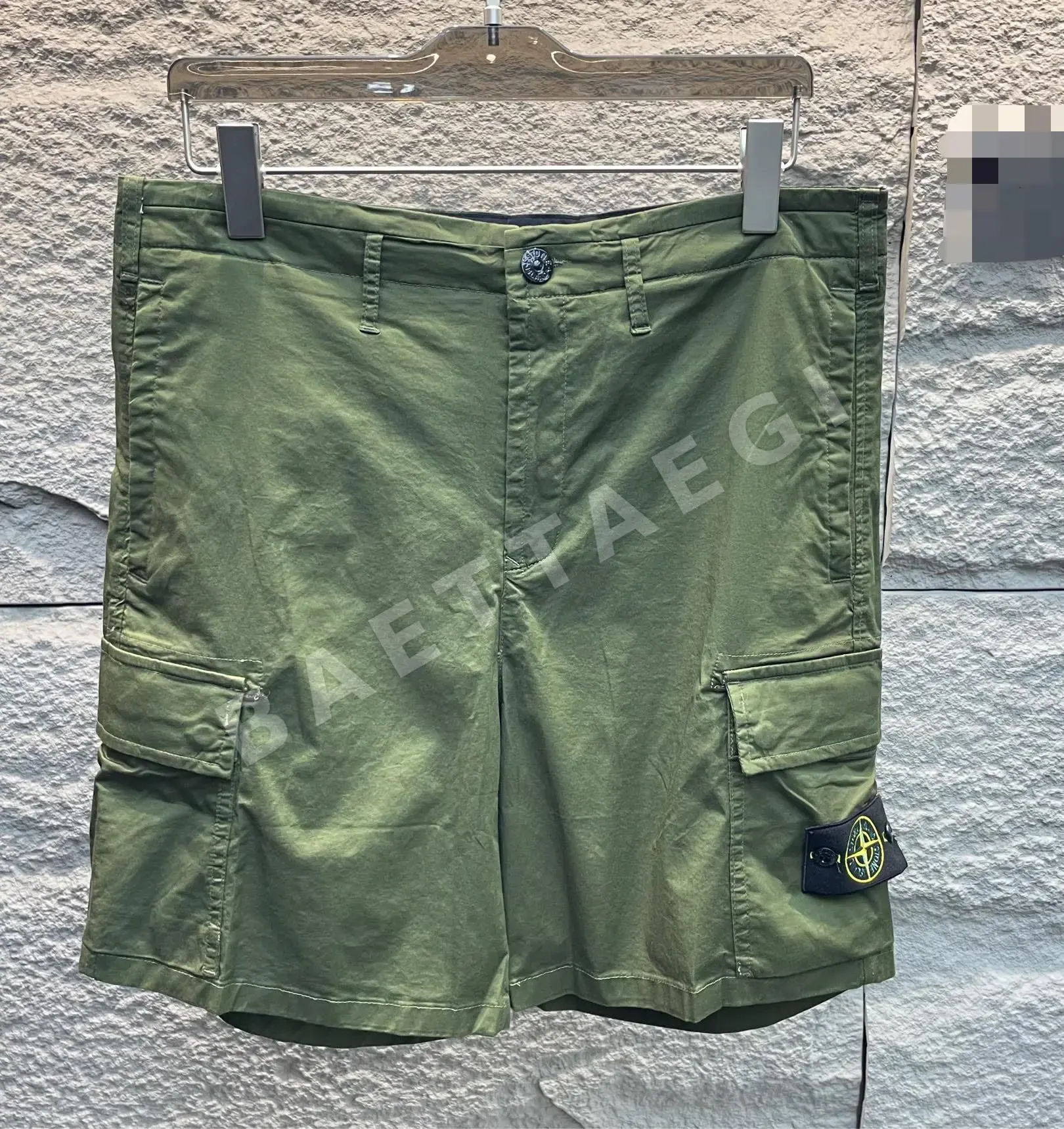 스톤아일랜드 남성 반바지 SS 51559 Stone Island Shorts 상세 이미지 7