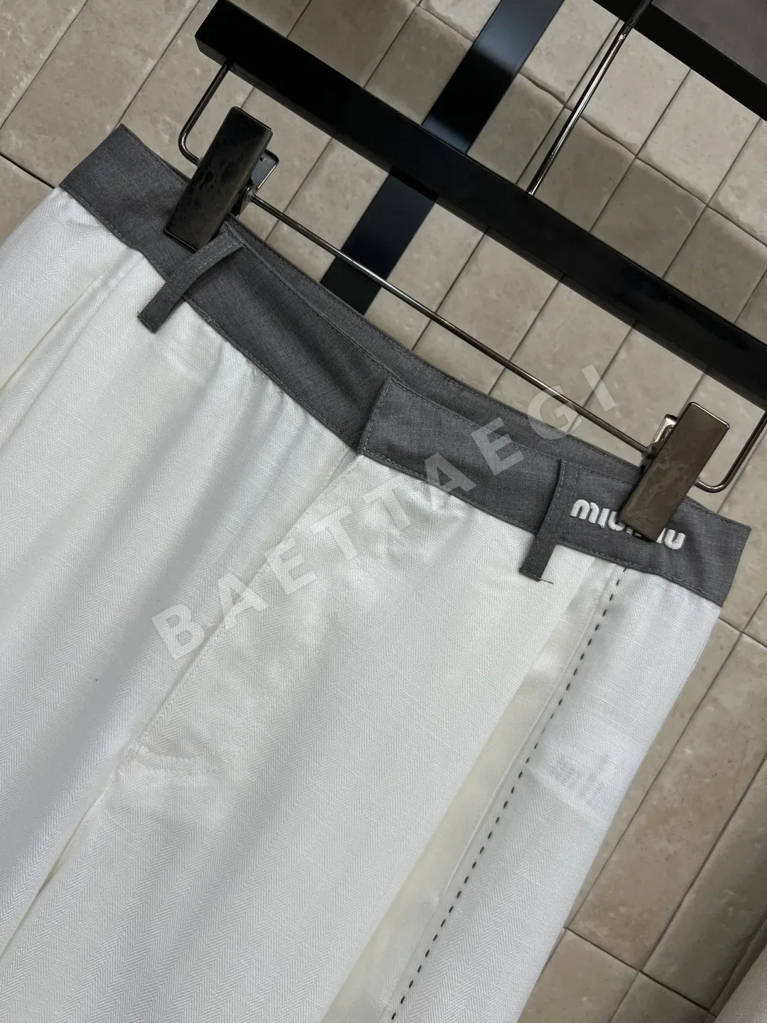 미우미우 여성 바지 97376 Miu Miu Pants 상세 이미지 2
