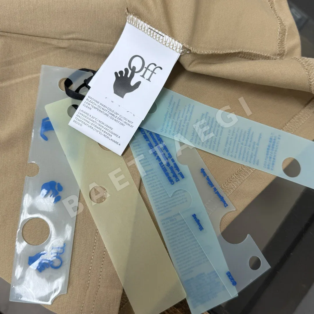 오프화이트 남성 반팔 티셔츠 상세 이미지 7