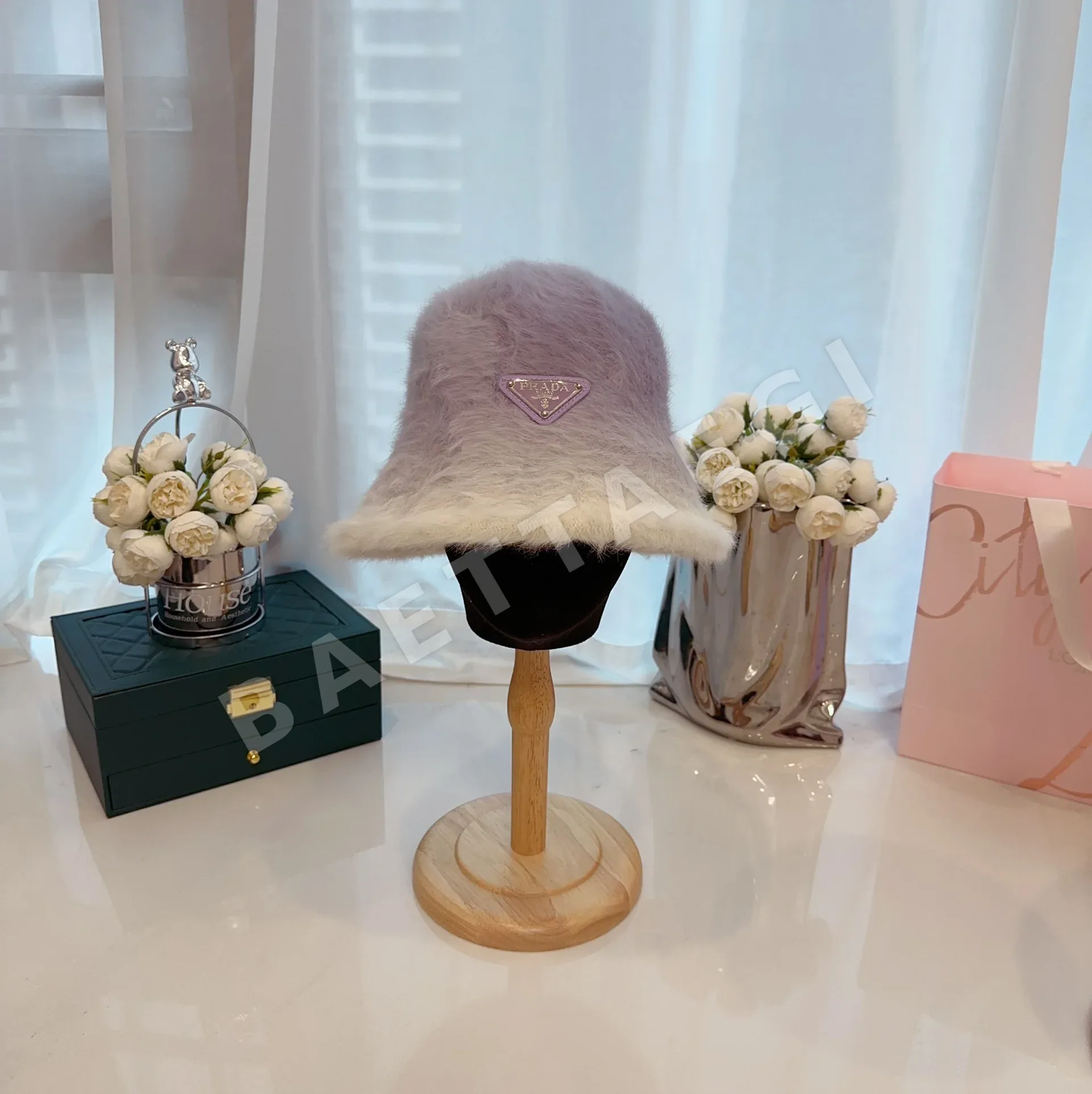프라다 모자 84785 Prada Cap 상세 이미지 5