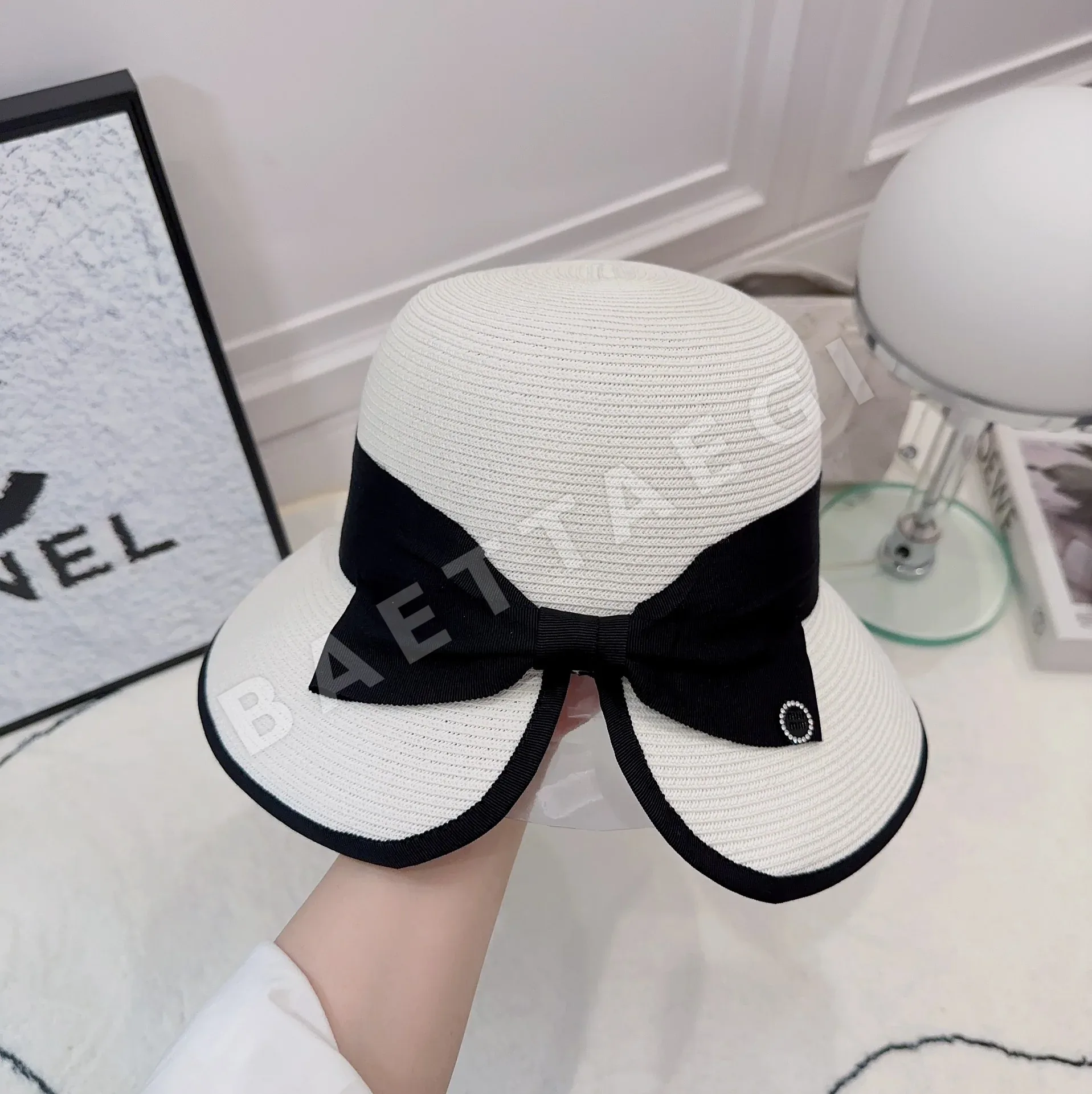 샤넬 라피아 선캡 상세 이미지 9