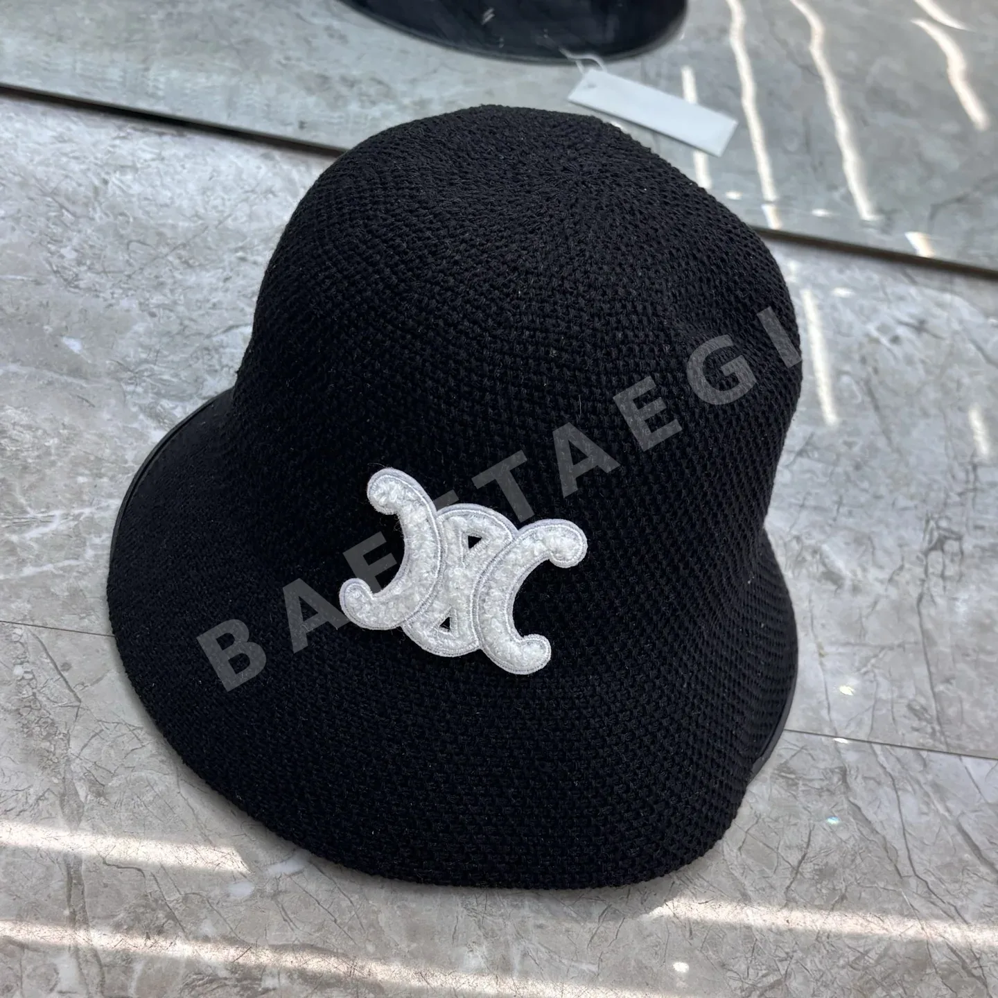 셀린느 버킷 햇 모자 84150