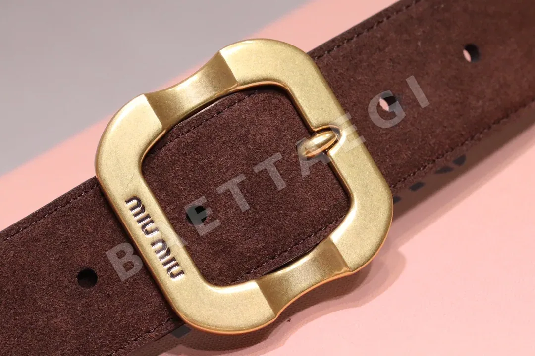 미우미우 벨트 57800 Miu Miu Belt 상세 이미지 4