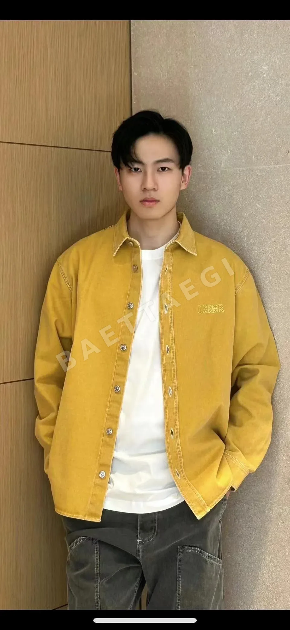 스톤아일랜드 남성 긴팔 셔츠 상세 이미지 4