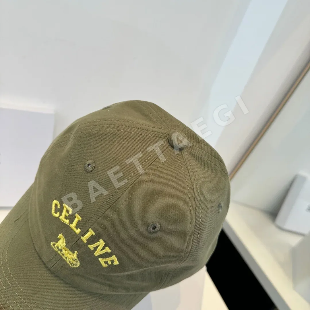 셀린느 클래식 캐주얼 베이스볼 캡 상세 이미지 5