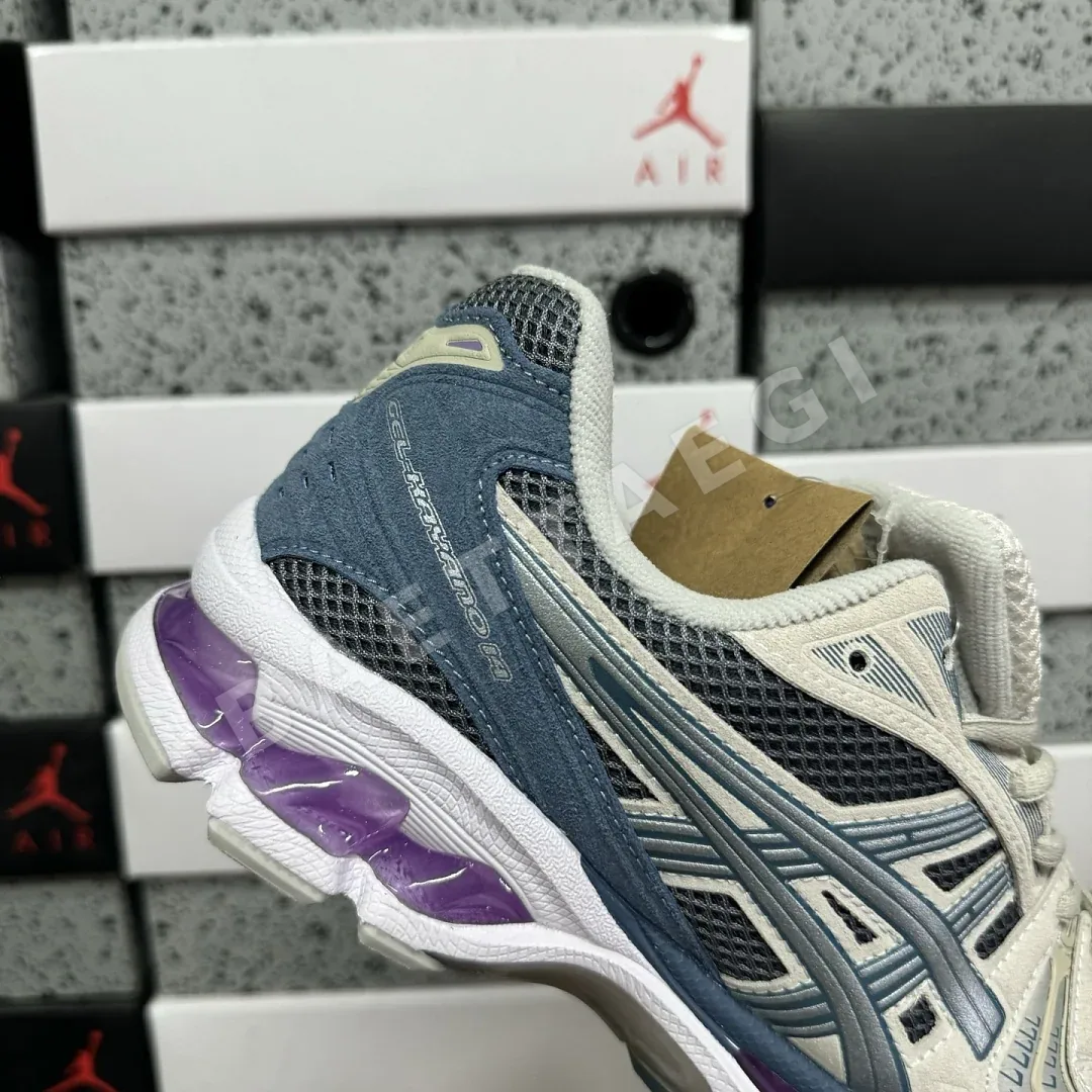 아식스 [LZ] 젤 카야노 14 1202A105-021 200599 Asics Gel-Kayano 14 Glacier Grey Lilac 상세 이미지 6