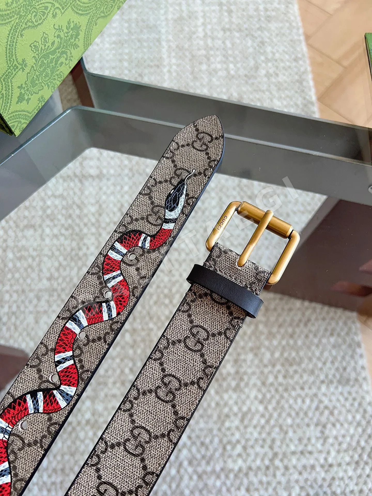 구찌 벨트 57111 Gucci Belt 상세 이미지 8