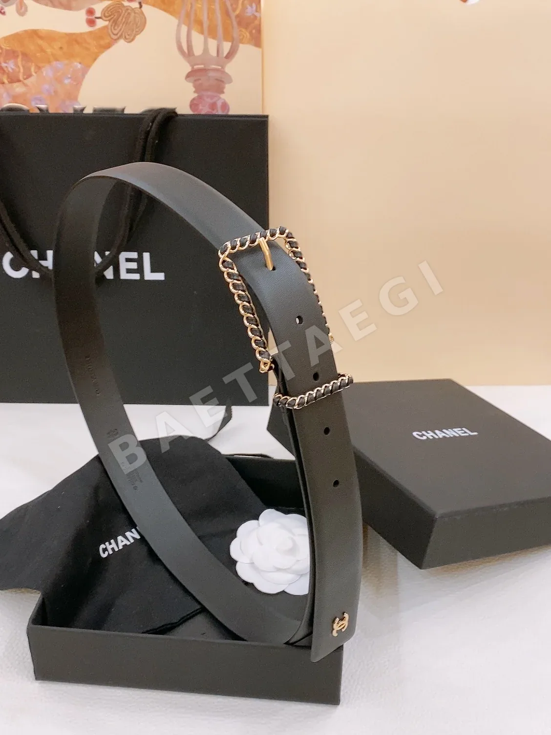샤넬 벨트 58452 Chanel Belt