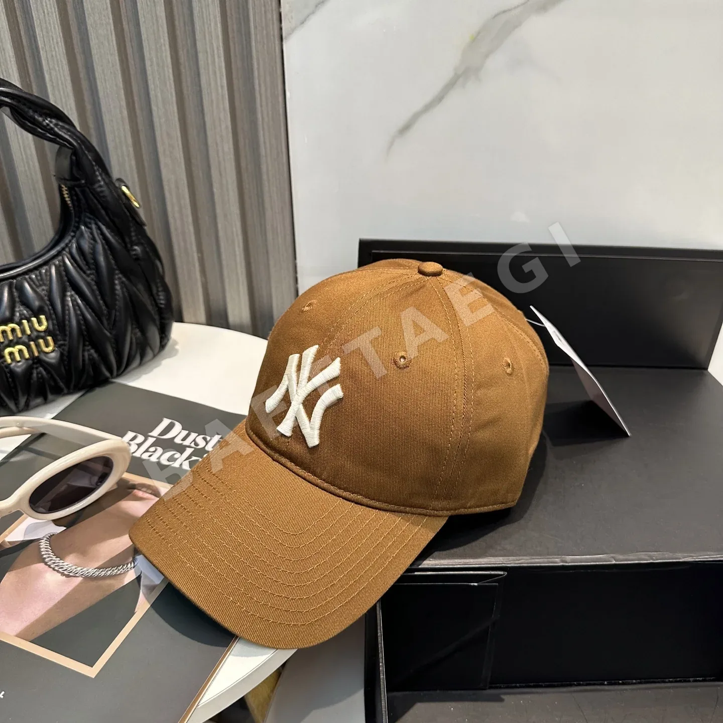 MLB 뉴욕 양키스 3D 자수 야구모자 상세 이미지 6
