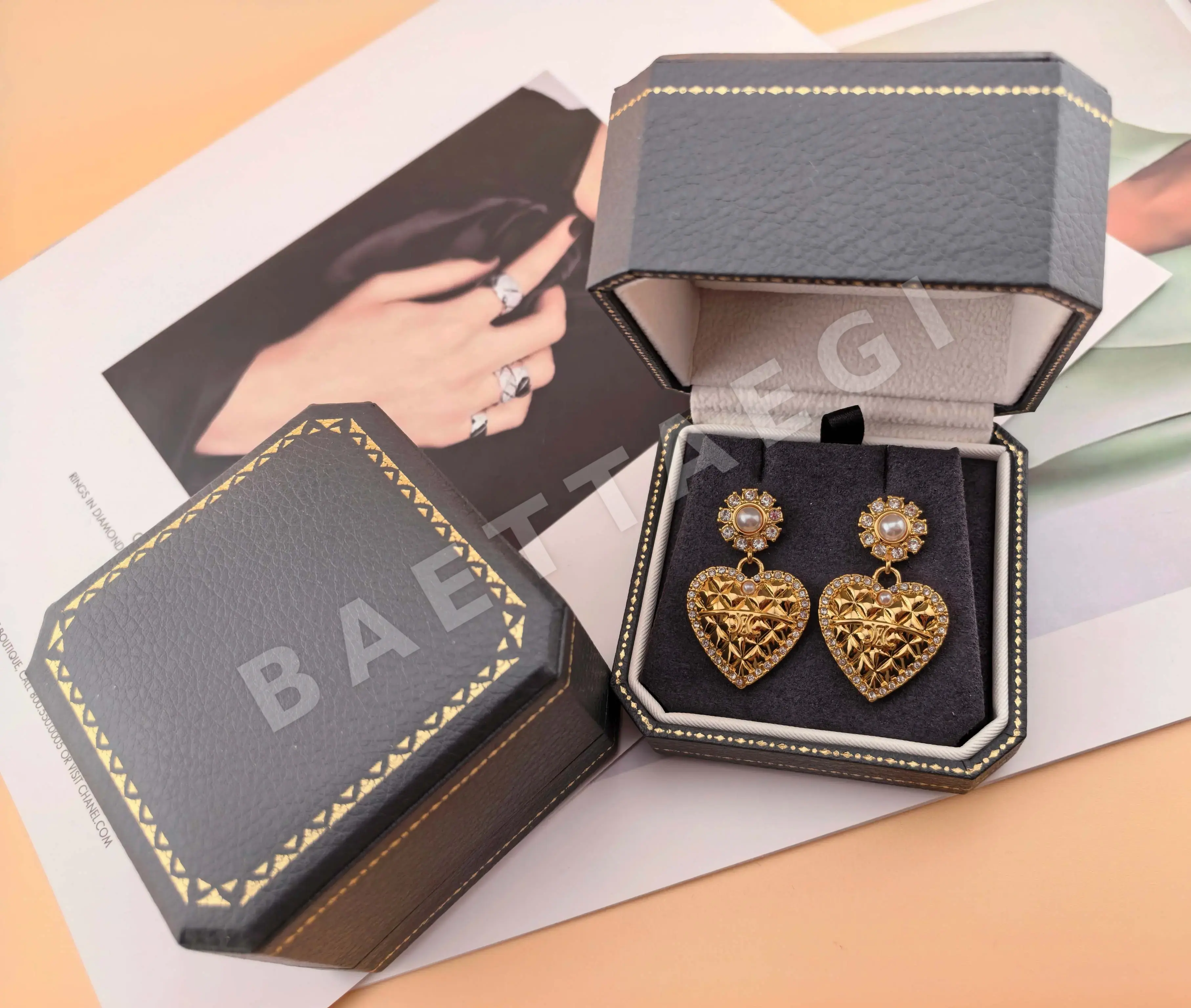 셀린느 귀걸이 69486 Celine Earrings 상세 이미지 4