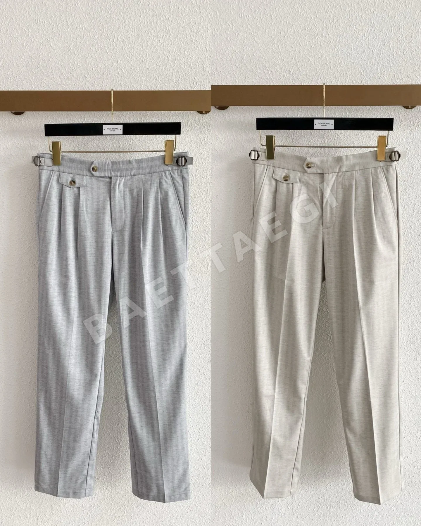 브루넬로쿠치넬리 린넨 남성 바지 상세 이미지 9