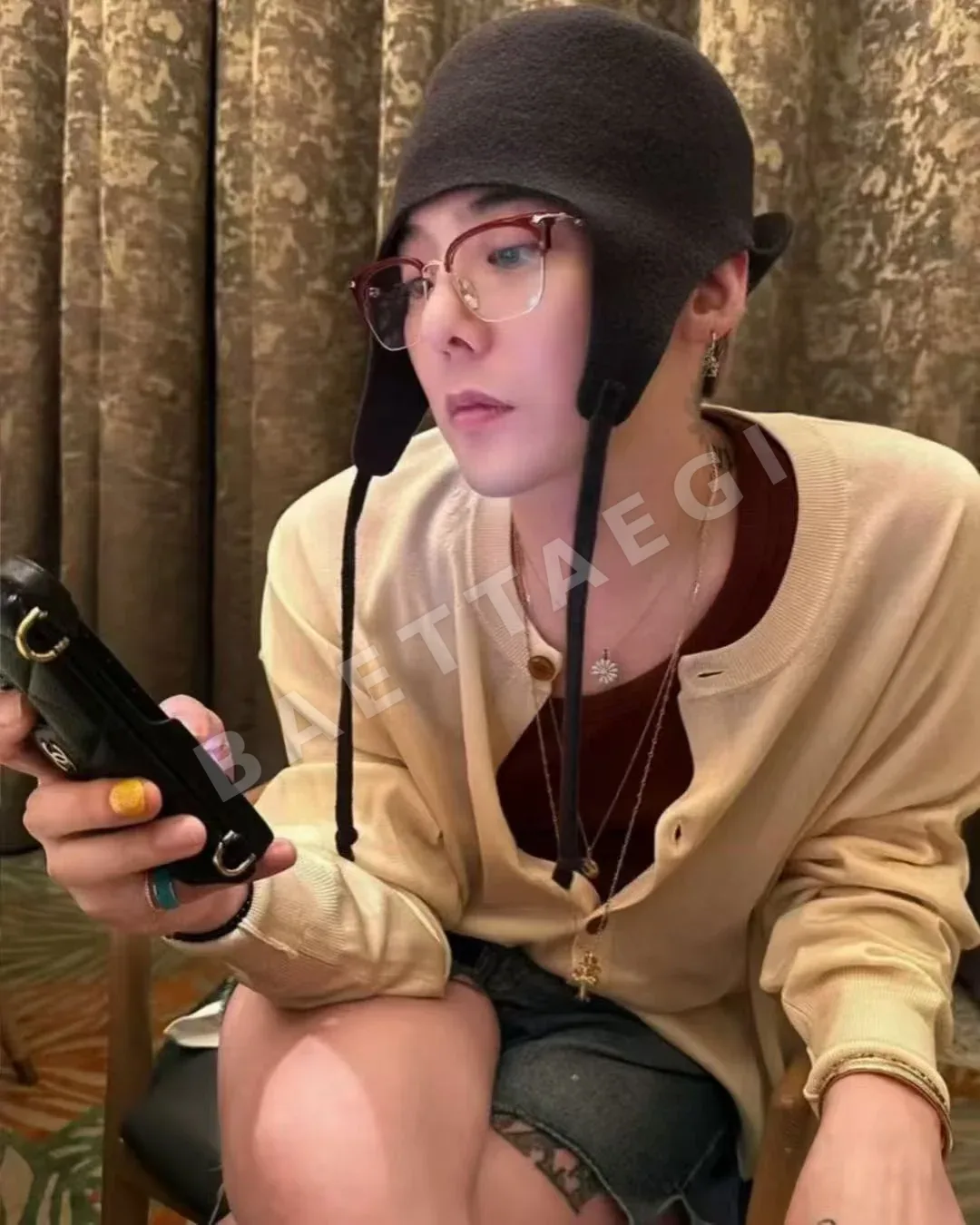 크롬하츠 925 스털링실버 안경테 선글라스 상세 이미지 12