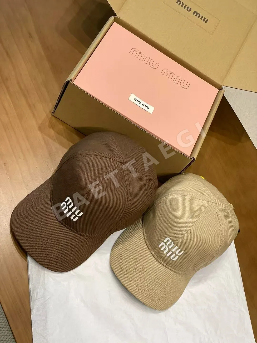 미우미우 모자 80864 Miu Miu Cap 상세 이미지 2