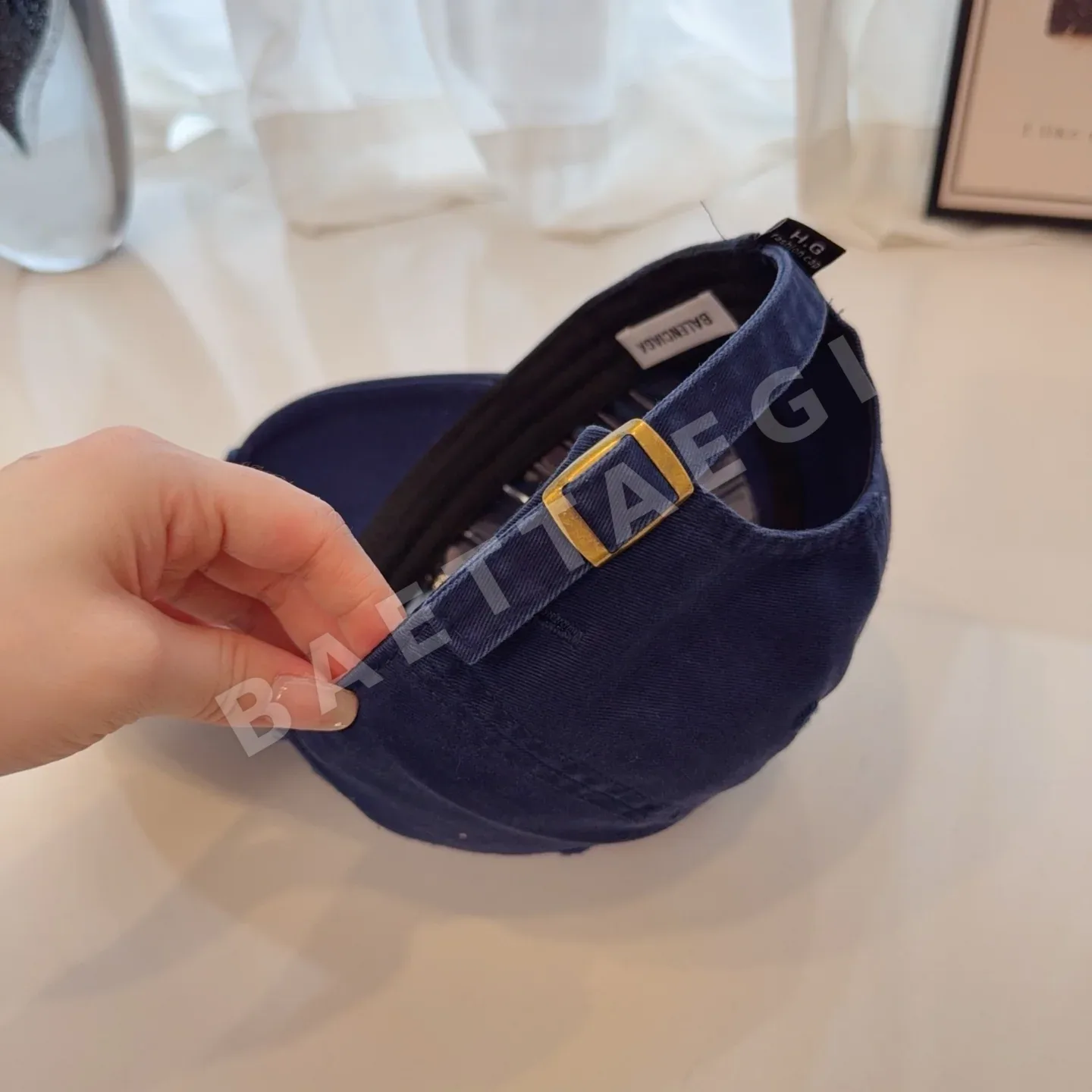 발렌시아가 모자 81697 Balenciaga Cap 상세 이미지 9