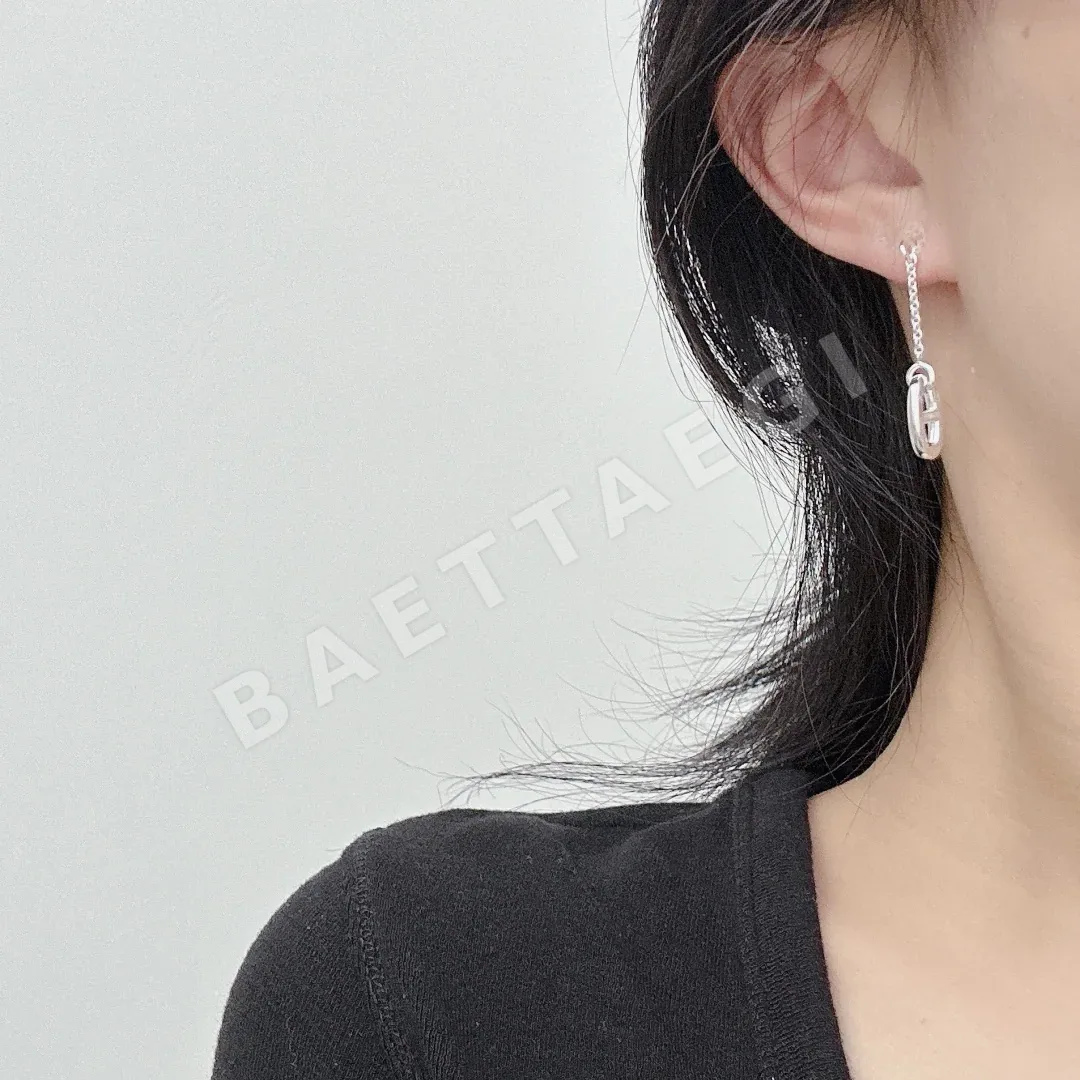루이비통 스털링 실버 귀걸이 64130