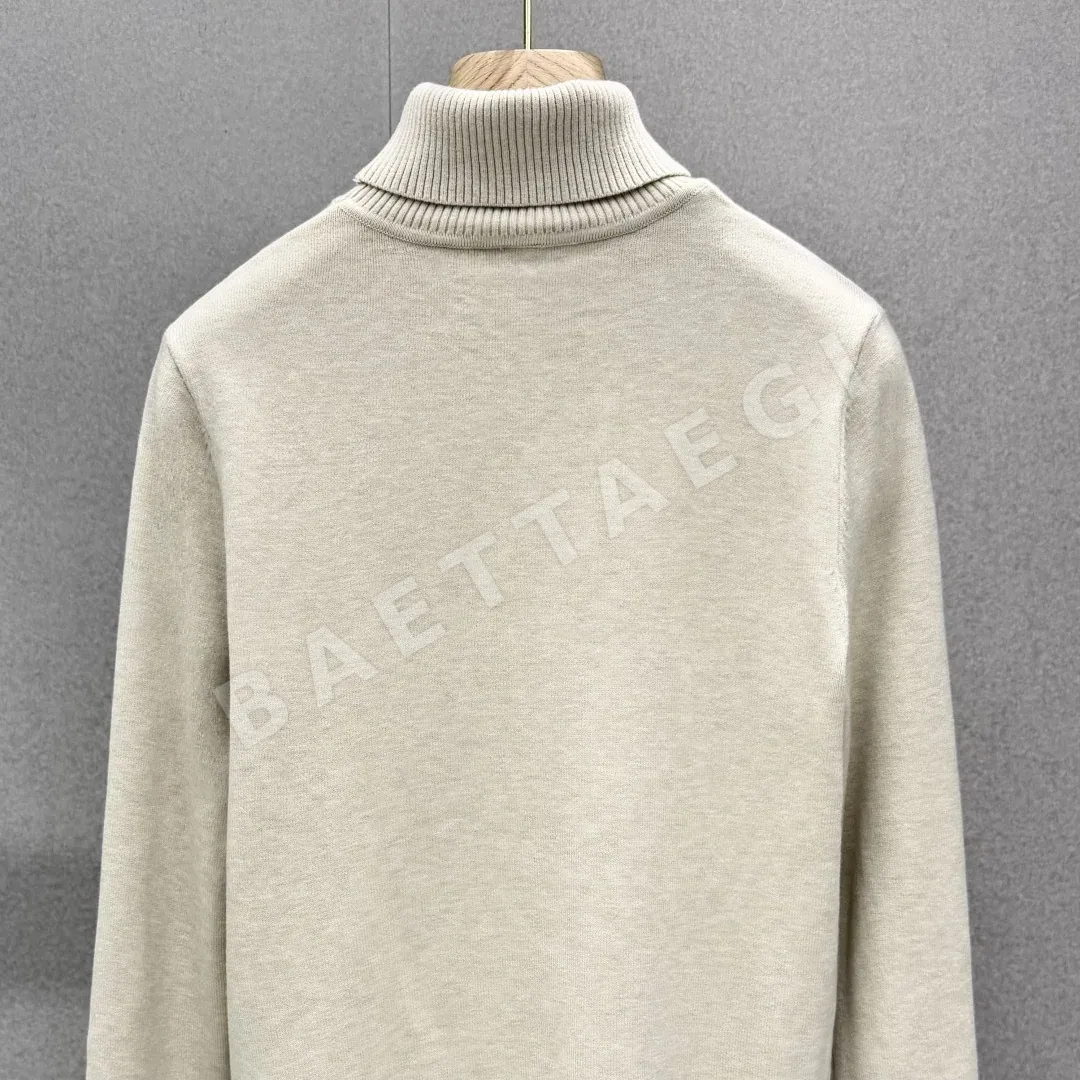 프라다 카시미야 터틀넥 스웨터 긴팔 상세 이미지 4