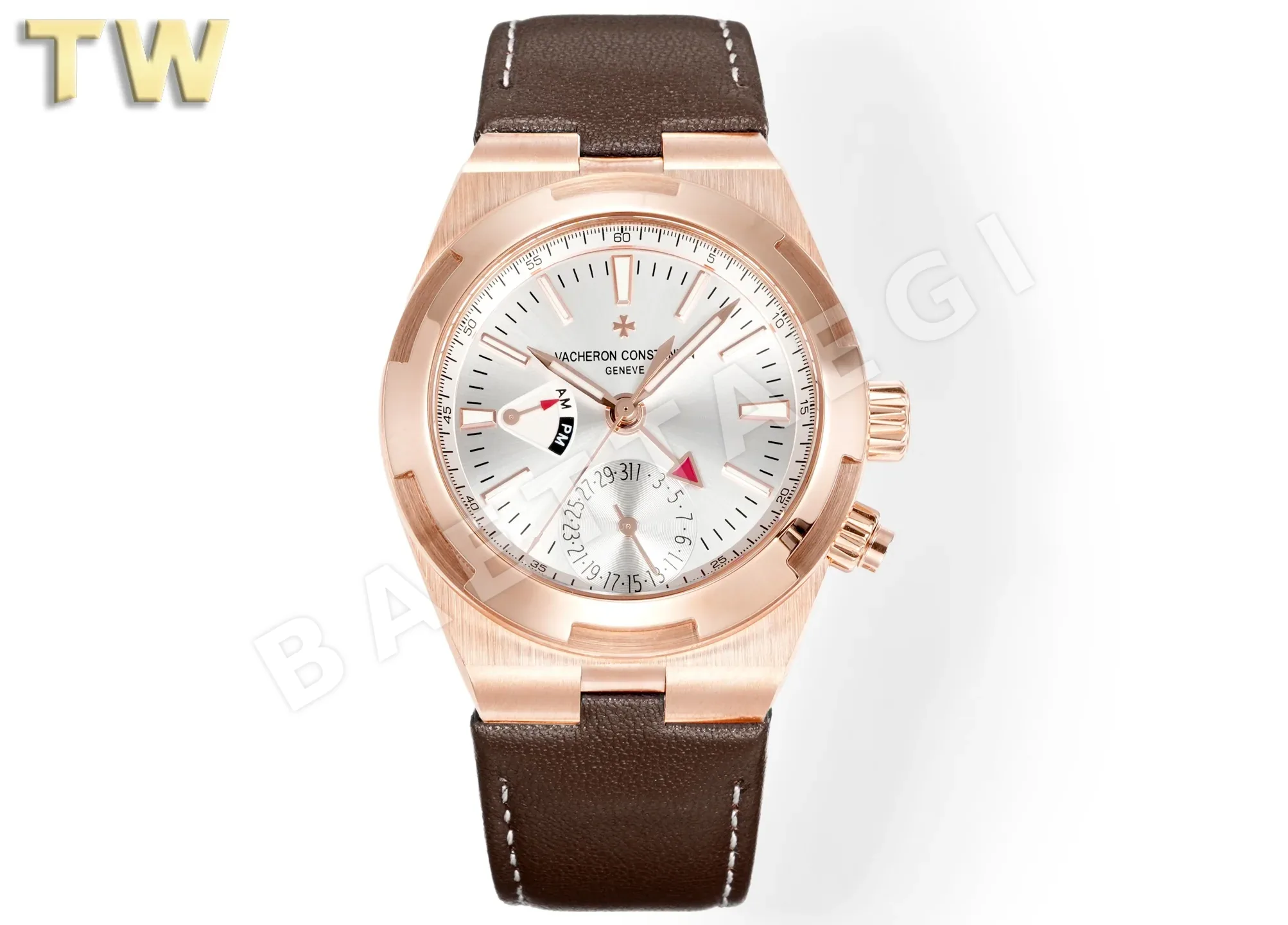 바쉐론콘스탄틴 바쉐론 콘스탄틴 오버시즈 스틸 자동 5110 DT 레플리카 43634 Vacheron Constantin 상세 이미지 4