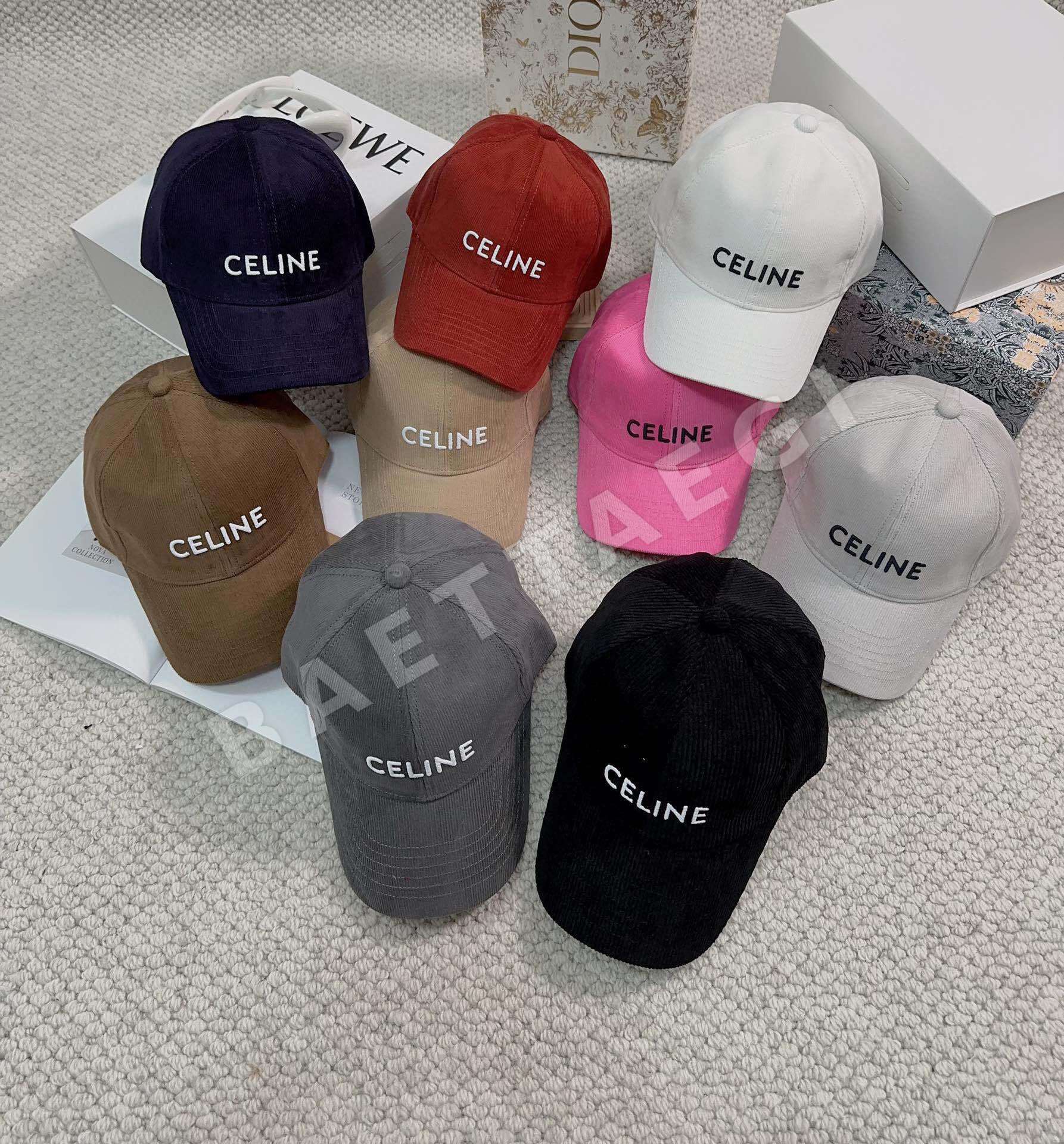 셀린느 코듀로이 야구모자 상세 이미지 3