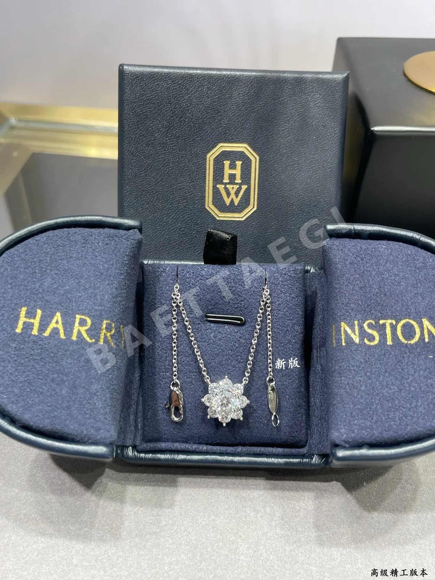 해리윈스턴 18K 골드 다이아몬드 반지 상세 이미지 4