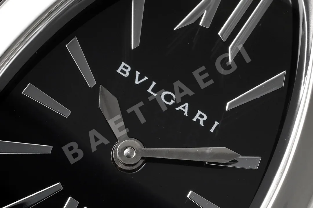 불가리 세르펜티 투보가스 세라믹 사파이어 쿼츠 여성 시계 레플리카 45009 Bvlgari 상세 이미지 4