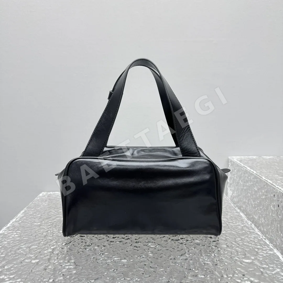 미우미우 카라멜 컬러 볼링 백 가방 상세 이미지 12