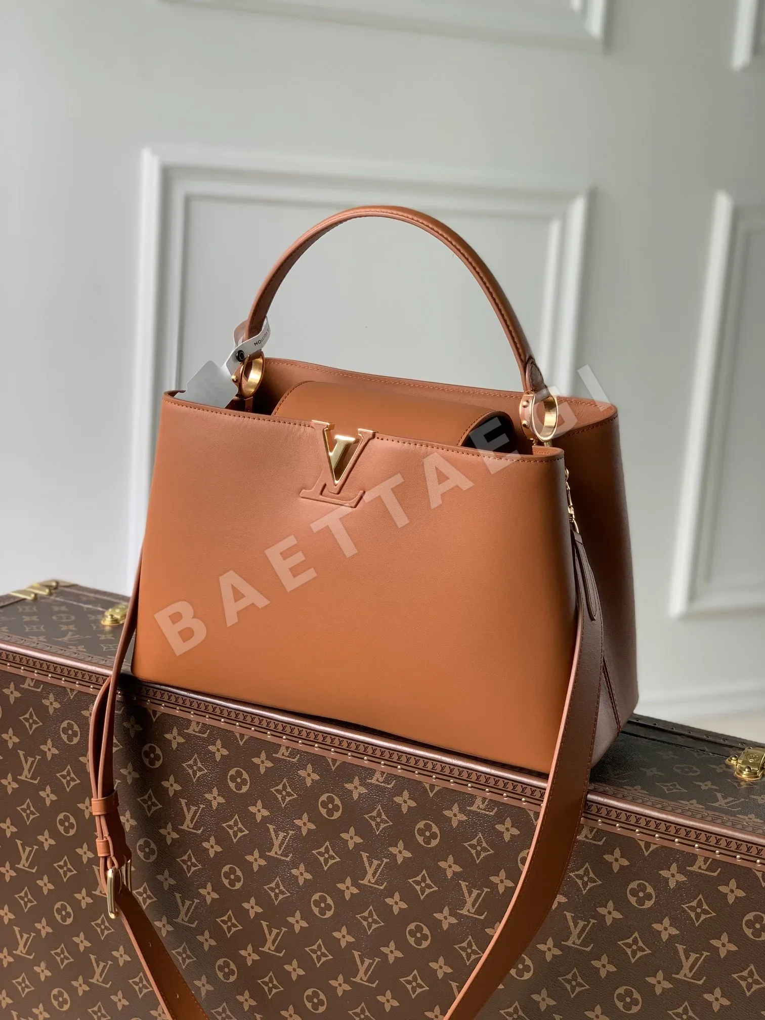 루이비통 캡시뉴 수플 토트백 M24607