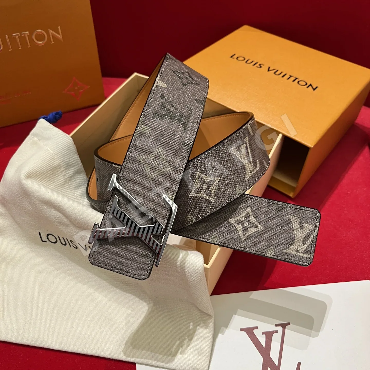 루이비통 벨트 57562 Louis Vuitton Belt 상세 이미지 8