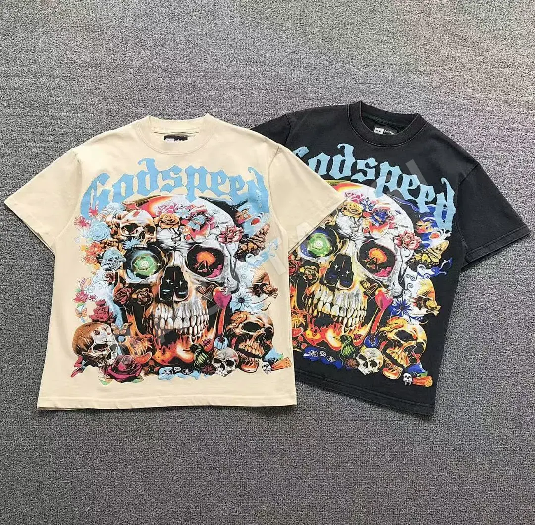 갓스피드 반팔 티셔츠 203383 Godspeed T-Shirt 상세 이미지 1