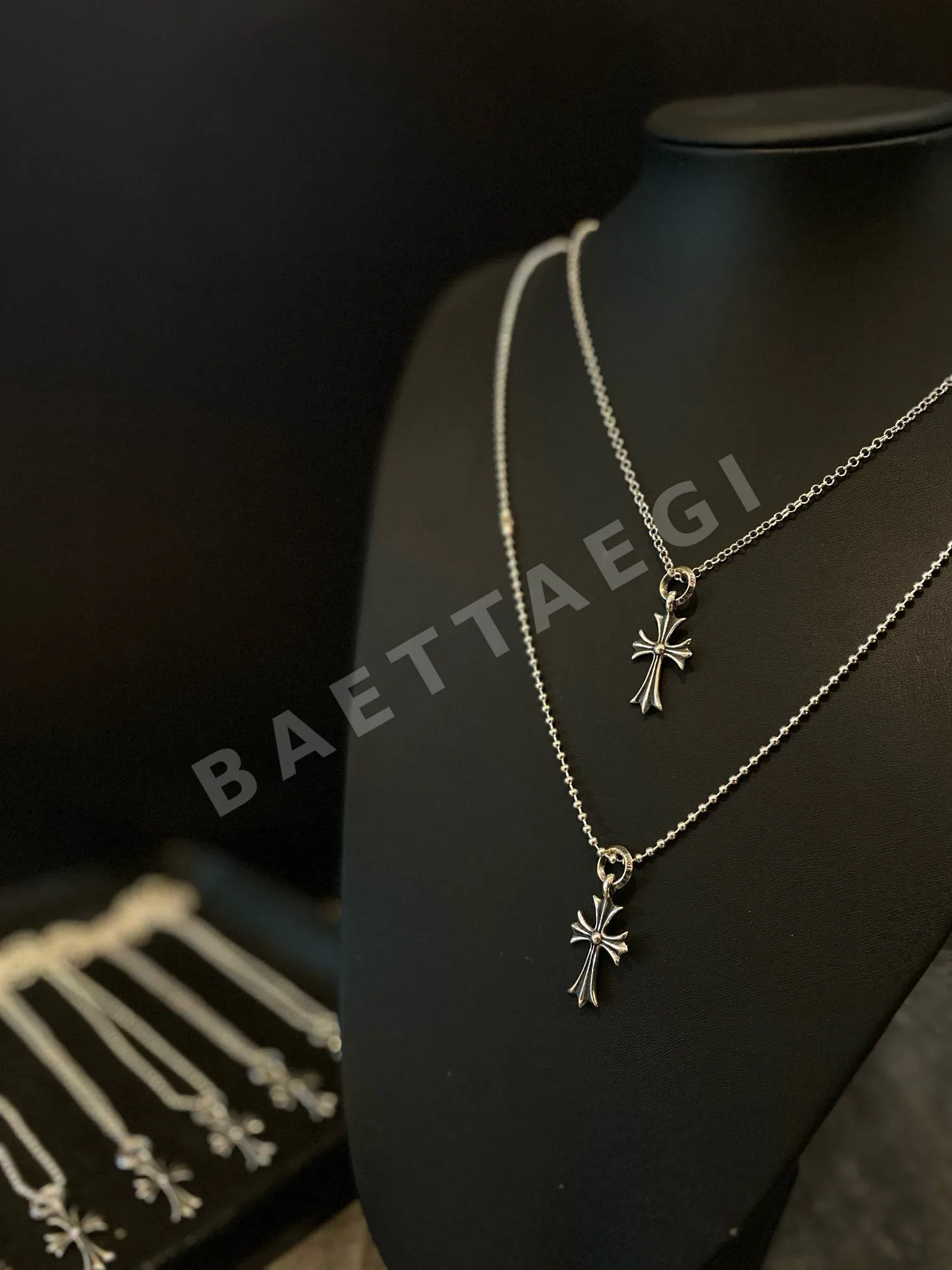 크롬하츠 목걸이 62181 Chrome Hearts Necklace 상세 이미지 6