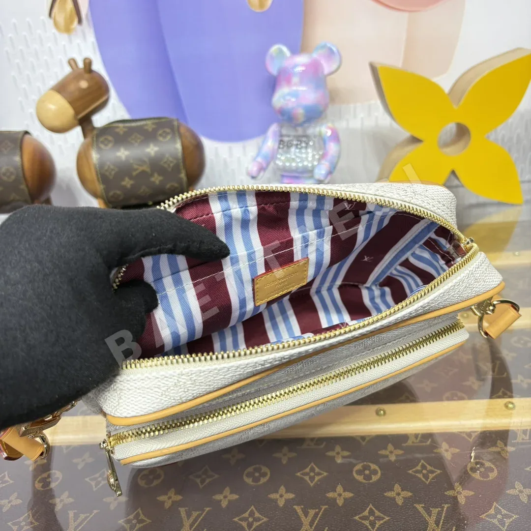 루이비통 버드케이지 모노그램 캔버스 핸드백 M14682 상세 이미지 9