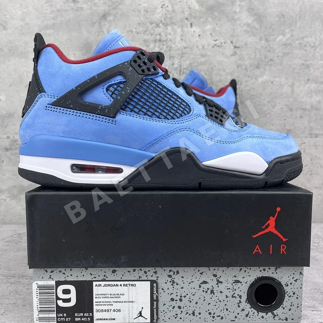 나이키 [GX] 블루 308497-406 201283 Nike Travis Scott Cactus Jack Ts