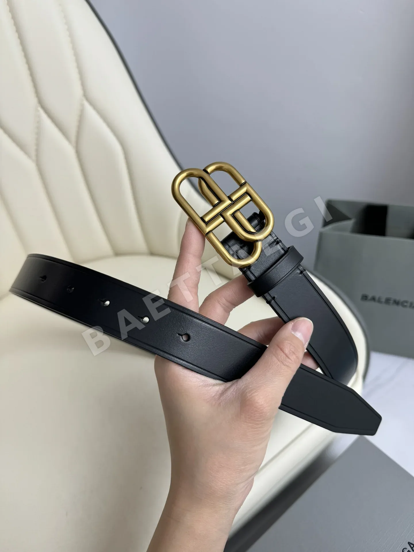 발렌시아가 벨트 57975 Balenciaga Belt 상세 이미지 3