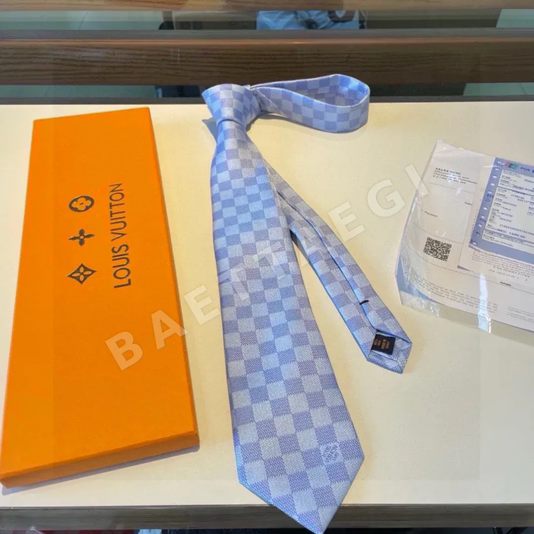 루이비통 넥타이 89990 Louis Vuitton Accessories 상세 이미지 8