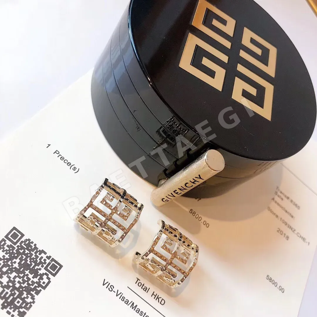 지방시 로고 후프 귀걸이 상세 이미지 6
