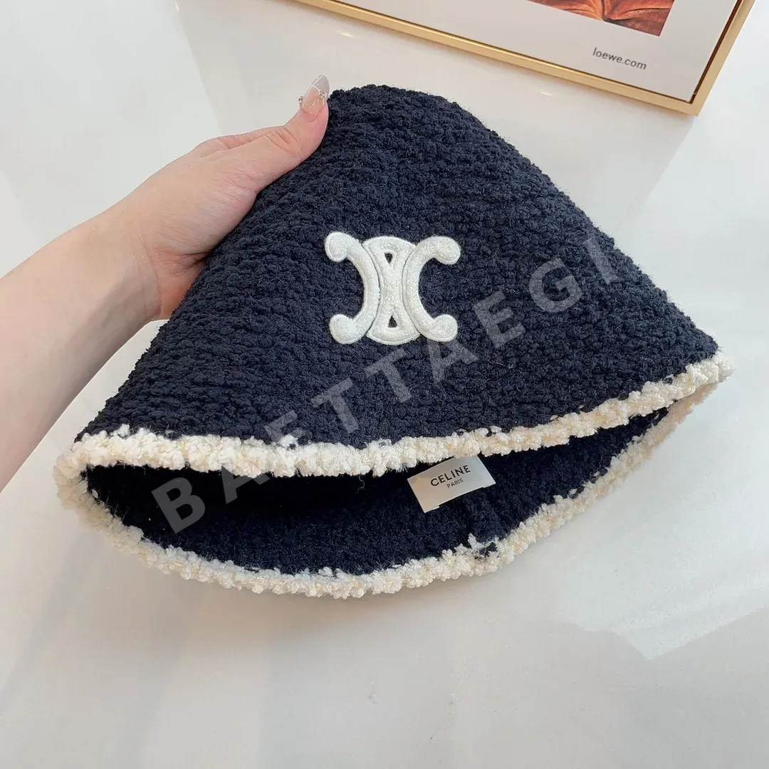 셀린느 램울 버킷햇 모자 상세 이미지 9