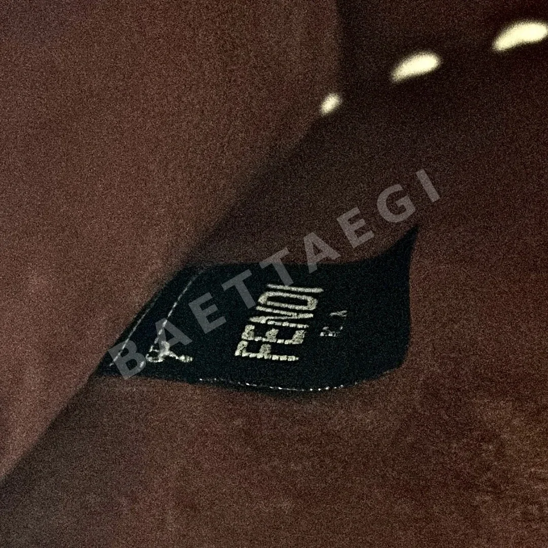 펜디 맞춤 송아지가죽 아코디언 미디엄 가방 80013 L 상세 이미지 7