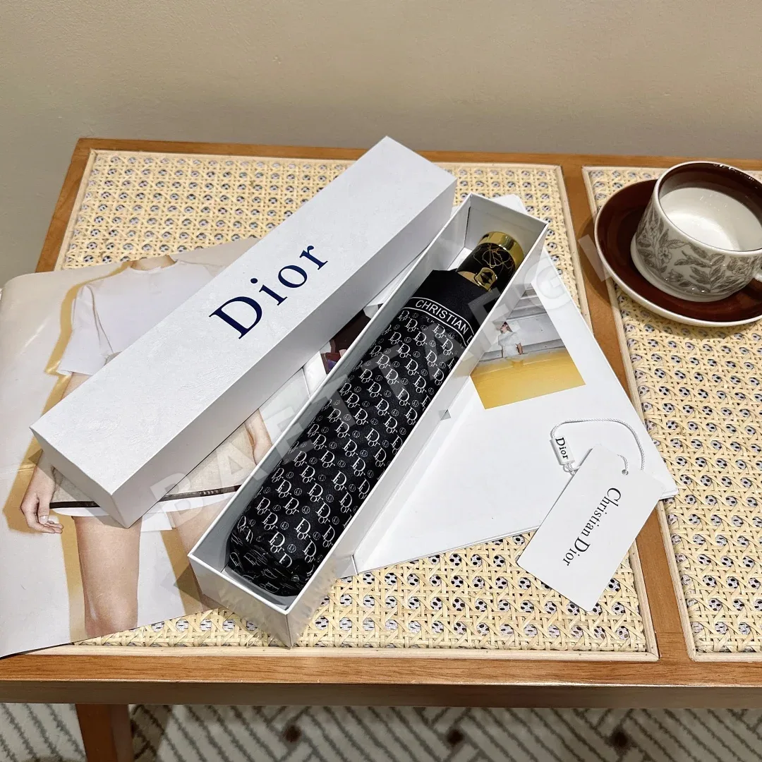 디올 파리 맵 3단 자동 우산 85641