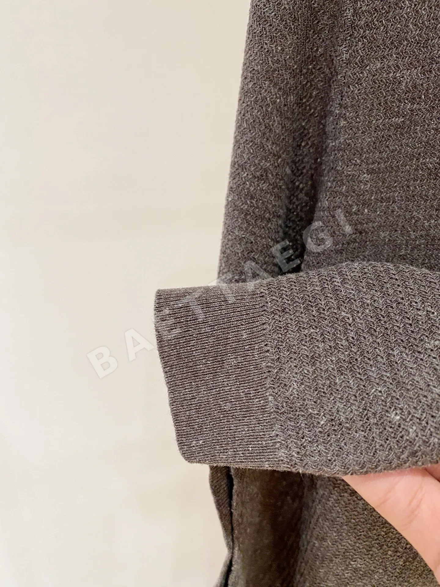 로로피아나 남성 린넨 반팔 티셔츠 상세 이미지 8