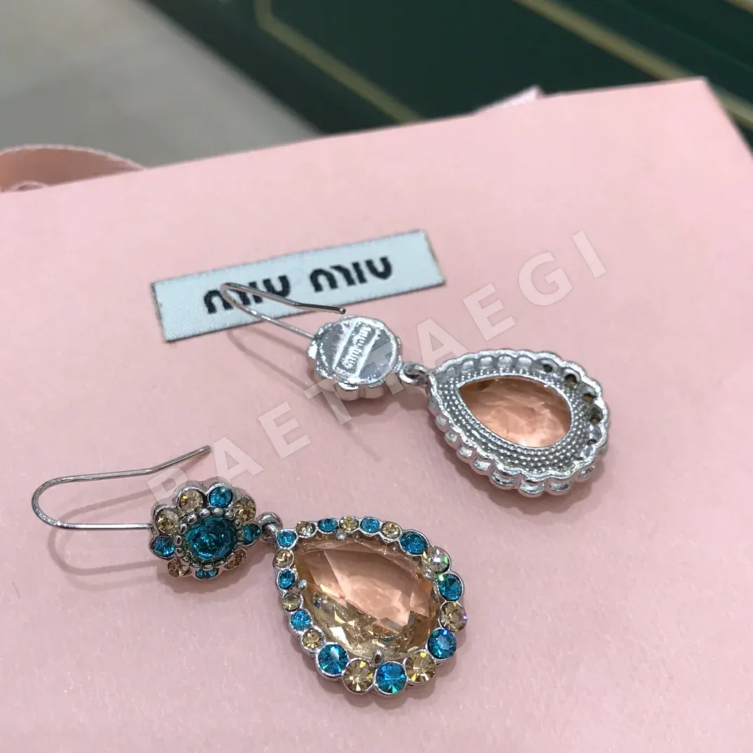 미우미우 귀걸이 60996 Miu Miu Earrings 상세 이미지 8