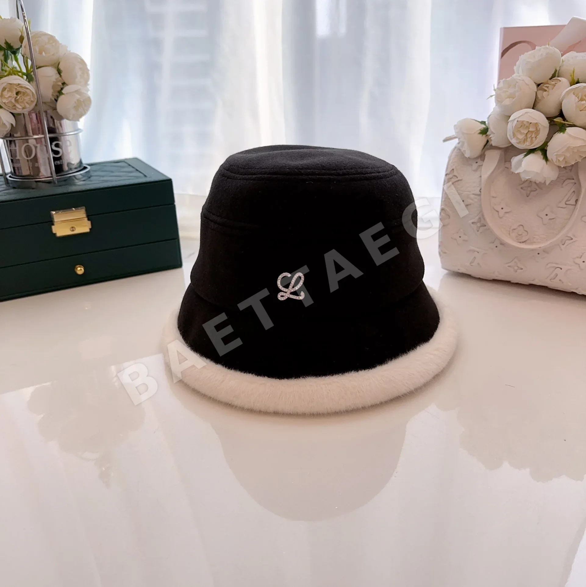 로에베 모자 78962 Loewe Cap 상세 이미지 3