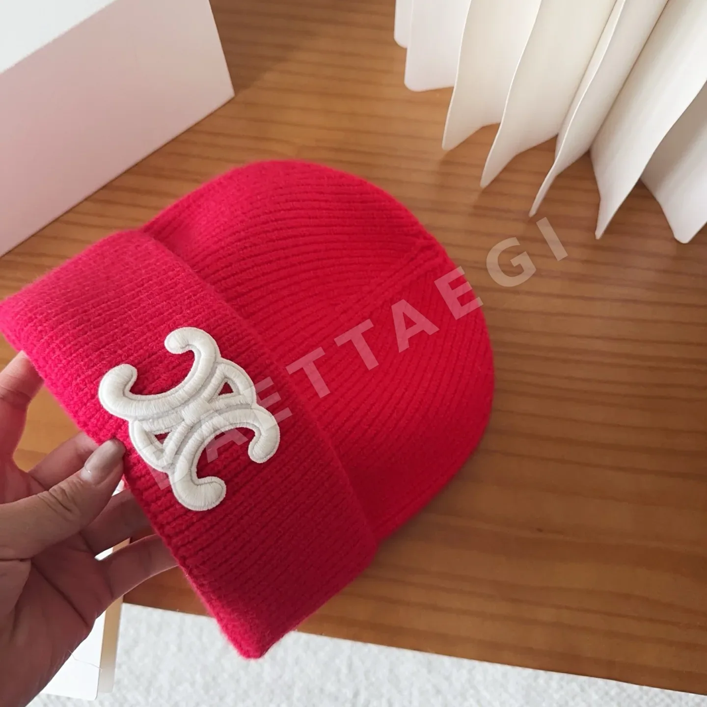 셀린느 모자 84523 Celine Cap 상세 이미지 3