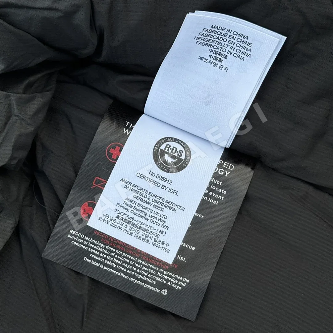 아크테릭스 [TZ] 마카이 자켓 블랙 200137 Arc'teryx Macai Jacket Black 상세 이미지 11