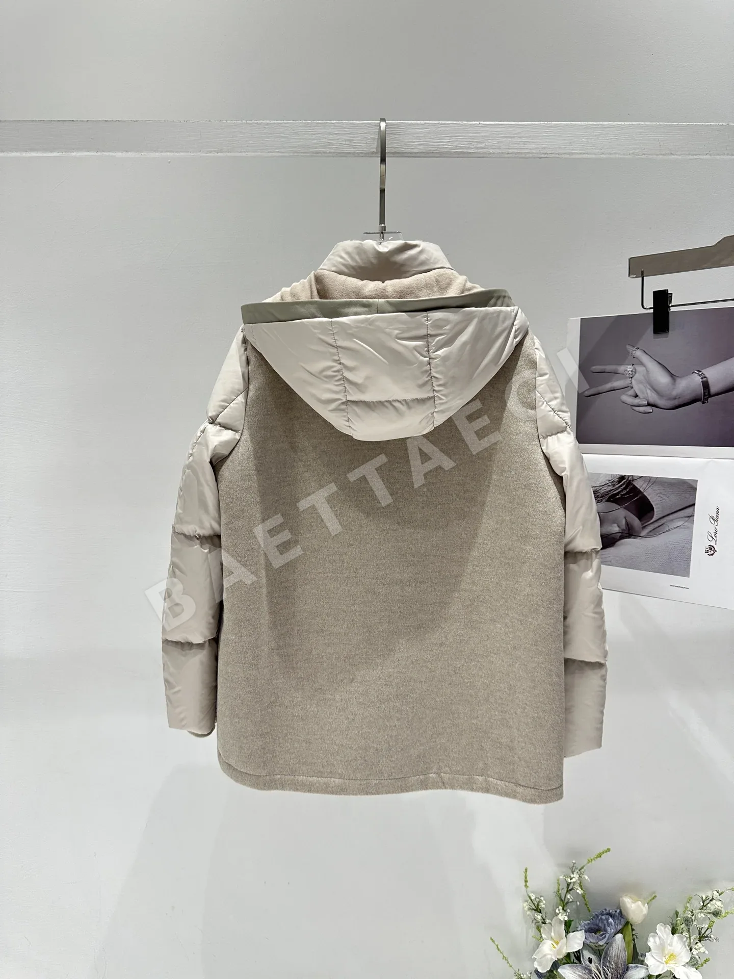 로로피아나 여성 구스 다운 패딩 상세 이미지 8